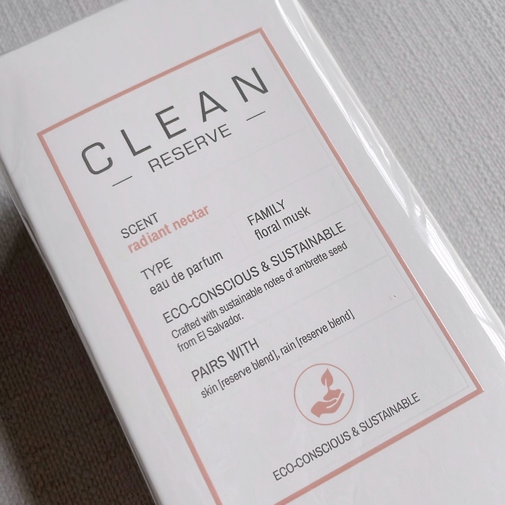 CLEAN RESERVE Radiant Nectar 100ml fragrance sealed - Picture 3 of 10